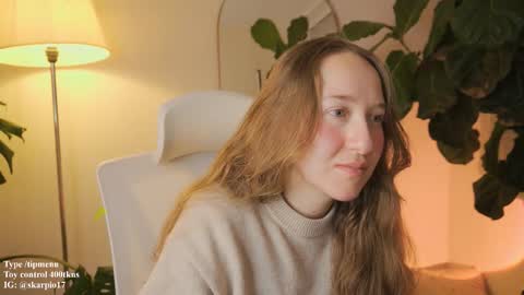 Im Scarlett  ONLINE  5pm-10pm NYC time  online show from March 8, 10:57 pm