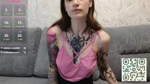 Skinny littledevil online show from July 25, 2:29 am