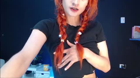 Snapshot of skinny_raven chatting on October 7, 3:38 pm Marion online show from October 7, 3:38 pm