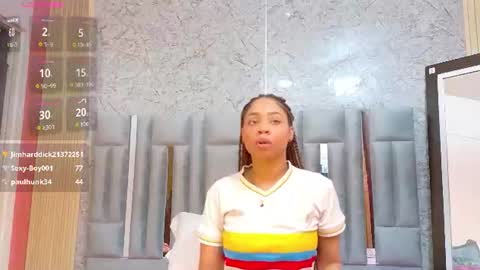 SAMANTHA  online show from June 18, 2:13 am
