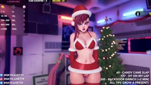 Snapshot of skyeanette chatting on December 21, 2:09 am SkyeAnette online show from December 21, 2:09 am