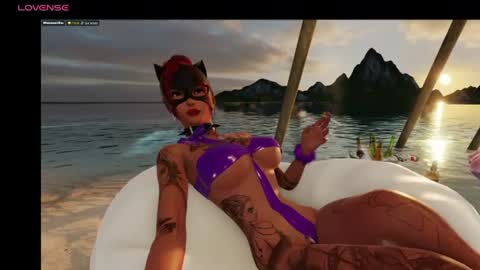 MistressLilitu online show from July 6, 9:47 am