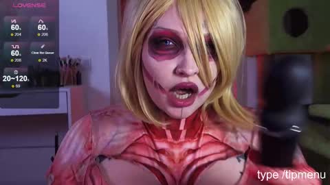 Kira Khanina online show from October 31, 5:17 pm