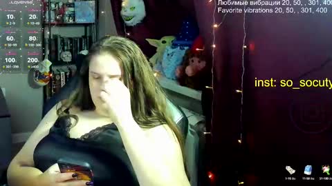 so cute777 online show from March 6, 1:46 pm