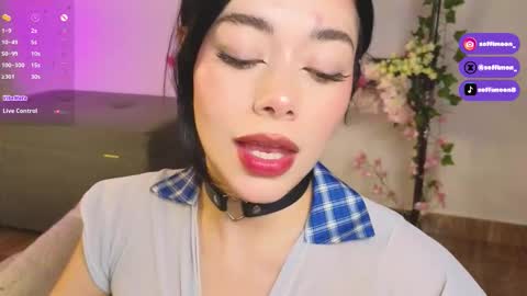 IG Soffimoon   I THANK YOU FOR LEAVING YOUR FOLLOW online show from October 11, 2:38 am