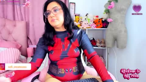 Snapshot of sofi_create chatting on October 28, 11:20 pm sofi_create online show from October 28, 11:20 pm