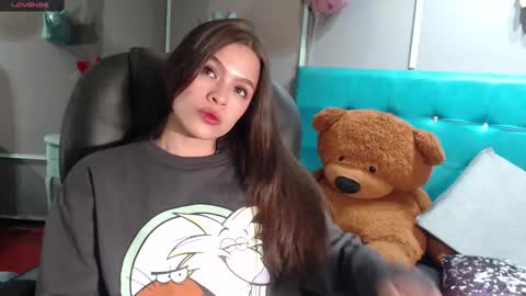 Snapshot of sofia_claark chatting on February 9, 2:50 pm Sofi online show from February 9, 2:50 pm