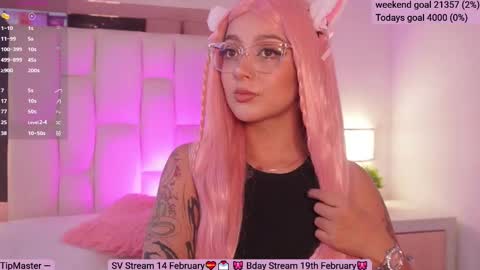 Snapshot of sofia_dream7 chatting on February 13, 11:39 am Sofi online show from February 13, 11:39 am