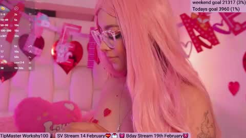 Snapshot of sofia_dream7 chatting on February 14, 11:53 am Sofi online show from February 14, 11:53 am