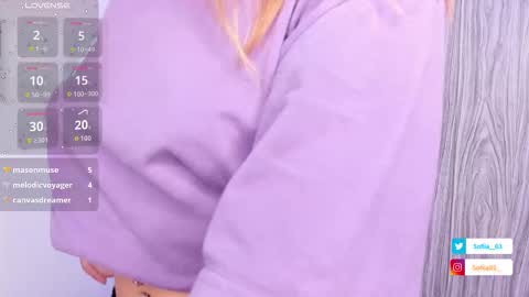 SOFIA online show from November 14, 3:06 am