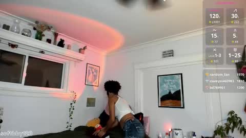 Chloe Kiwi online show from September 23, 2:32 am