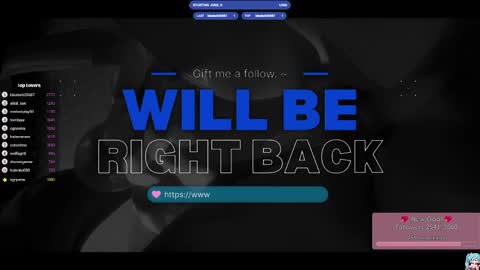   online show from June 2, 1:34 pm