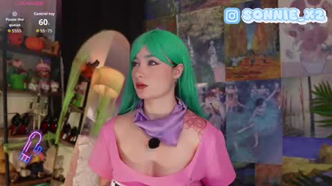 Sonnie online show from October 25, 6:37 pm