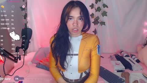 Snapshot of sophie_north chatting on January 10, 5:45 pm Sophie online show from January 10, 5:45 pm