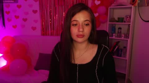 Snapshot of soy_abbyy chatting on February 18, 12:26 am Abby online show from February 18, 12:26 am