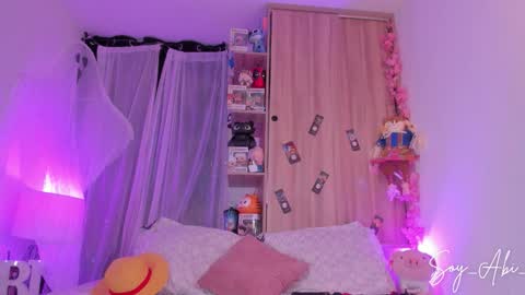 Snapshot of soy_abi_ chatting on October 13, 11:51 pm Tati Open pvt online show from October 13, 11:51 pm