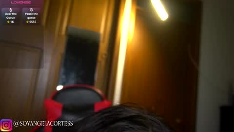 soyangelacortes online show from February 6, 3:43 am