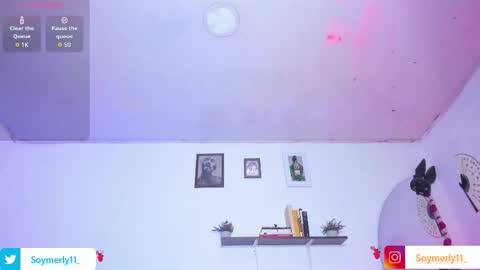 Independent Model Merly online show from December 23, 2:48 am