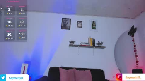 Independent Model Merly online show from September 15, 5:05 am