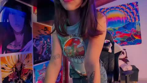 Snapshot of space__kittyy chatting on January 23, 5:35 am Val online show from January 23, 5:35 am
