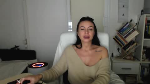 Snapshot of spicemint chatting on October 17, 7:17 pm Carla online show from October 17, 7:17 pm
