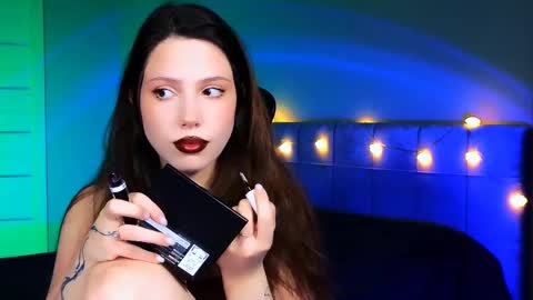 Snapshot of stacygonzales_ chatting on February 12, 6:29 am Bye bye dear See you on December 3st online show from February 12, 6:29 am