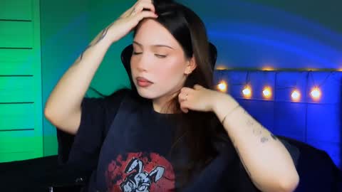 Snapshot of stacygonzales_ chatting on December 10, 6:44 am Bye bye dear See you on December 3st online show from December 10, 6:44 am