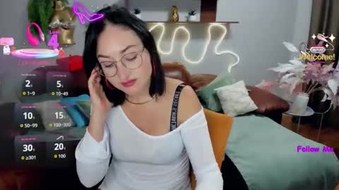 Snapshot of stefanawinter chatting on October 7, 5:34 am StefanaWinter online show from October 7, 5:34 am