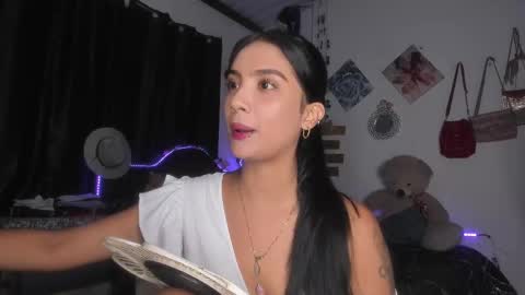 Snapshot of stefanny_pllus chatting on February 21, 12:38 am Im MiaIts my first day here online show from February 21, 12:38 am