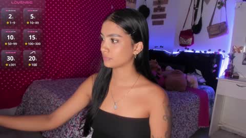 Snapshot of stefanny_pllus chatting on December 29, 3:44 am Im MiaIts my first day here online show from December 29, 3:44 am
