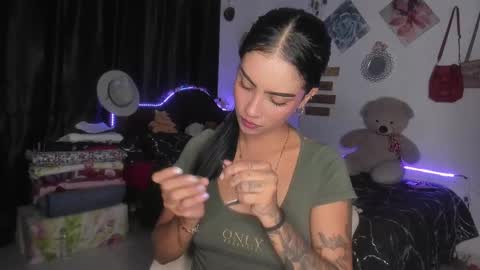 Snapshot of stefanny_pllus chatting on February 20, 12:52 am Im MiaIts my first day here online show from February 20, 12:52 am