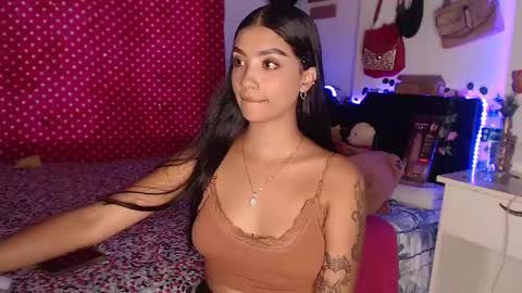 Snapshot of stefanny_pllus chatting on December 21, 10:19 pm Im MiaIts my first day here online show from December 21, 10:19 pm
