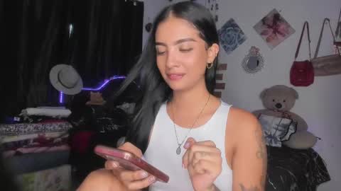 Snapshot of stefanny_pllus chatting on February 18, 9:53 pm Im MiaIts my first day here online show from February 18, 9:53 pm