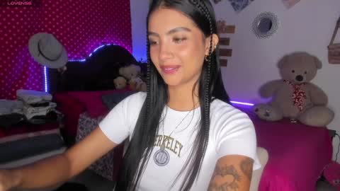 Snapshot of stefanny_pllus chatting on February 2, 11:11 pm Im MiaIts my first day here online show from February 2, 11:11 pm