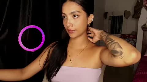 Snapshot of stefanny_pllus chatting on September 12, 12:55 am Im MiaIts my first day here online show from September 12, 12:55 am