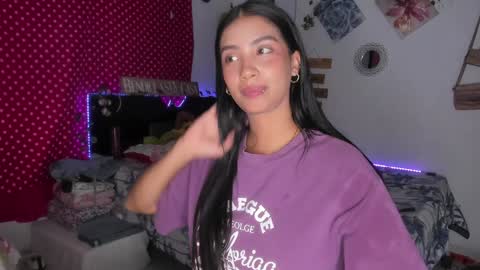 Snapshot of stefanny_pllus chatting on January 17, 1:15 am Im MiaIts my first day here online show from January 17, 1:15 am