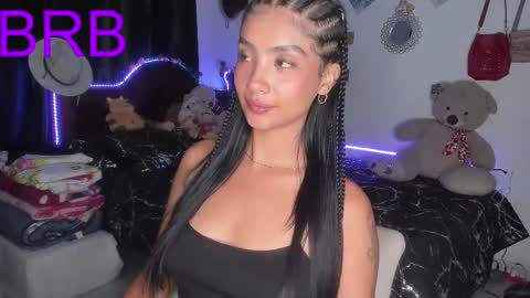 Snapshot of stefanny_pllus chatting on March 8, 12:42 am Im MiaIts my first day here online show from March 8, 12:42 am