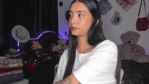 Snapshot of stefanny_pllus chatting on February 14, 12:09 am Im MiaIts my first day here online show from February 14, 12:09 am
