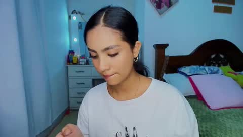 Snapshot of stefanny_pllus chatting on October 18, 2:03 am Im MiaIts my first day here online show from October 18, 2:03 am