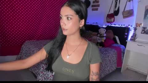 Snapshot of stefanny_pllus chatting on December 28, 3:15 am Im MiaIts my first day here online show from December 28, 3:15 am
