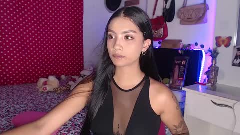 Snapshot of stefanny_pllus chatting on December 20, 10:43 pm Im MiaIts my first day here online show from December 20, 10:43 pm