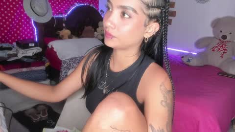 Snapshot of stefanny_pllus chatting on February 6, 11:26 pm Im MiaIts my first day here online show from February 6, 11:26 pm