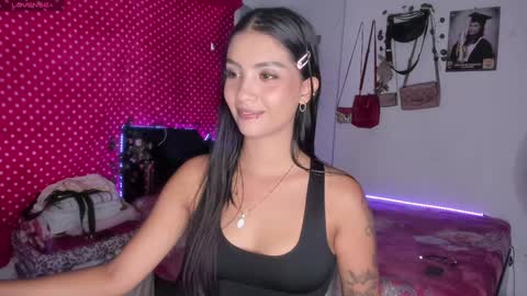 Snapshot of stefanny_pllus chatting on December 31, 10:34 pm Im MiaIts my first day here online show from December 31, 10:34 pm