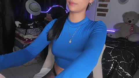 Snapshot of stefanny_pllus chatting on February 17, 12:54 am Im MiaIts my first day here online show from February 17, 12:54 am