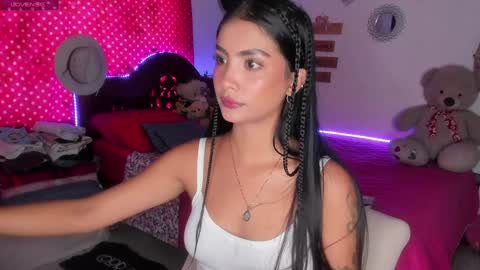 Snapshot of stefanny_pllus chatting on February 1, 9:51 pm Im MiaIts my first day here online show from February 1, 9:51 pm