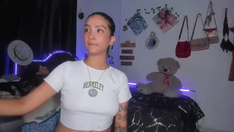 Snapshot of stefanny_pllus chatting on February 11, 1:10 am Im MiaIts my first day here online show from February 11, 1:10 am