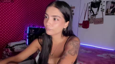 Snapshot of stefanny_pllus chatting on January 4, 12:05 am Im MiaIts my first day here online show from January 4, 12:05 am