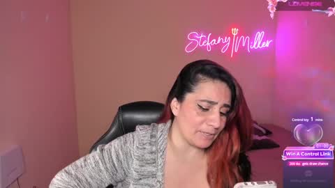 Snapshot of stefanyhotmilf chatting on December 30, 12:20 pm stefany online show from December 30, 12:20 pm