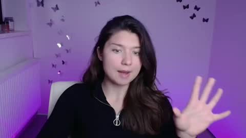Snapshot of steffi_xo chatting on October 5, 10:26 pm Steffi online show from October 5, 10:26 pm