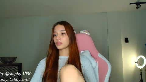 stephany online show from January 26, 3:48 am